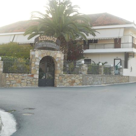 Assimakis Hotel Finikounda Exterior foto
