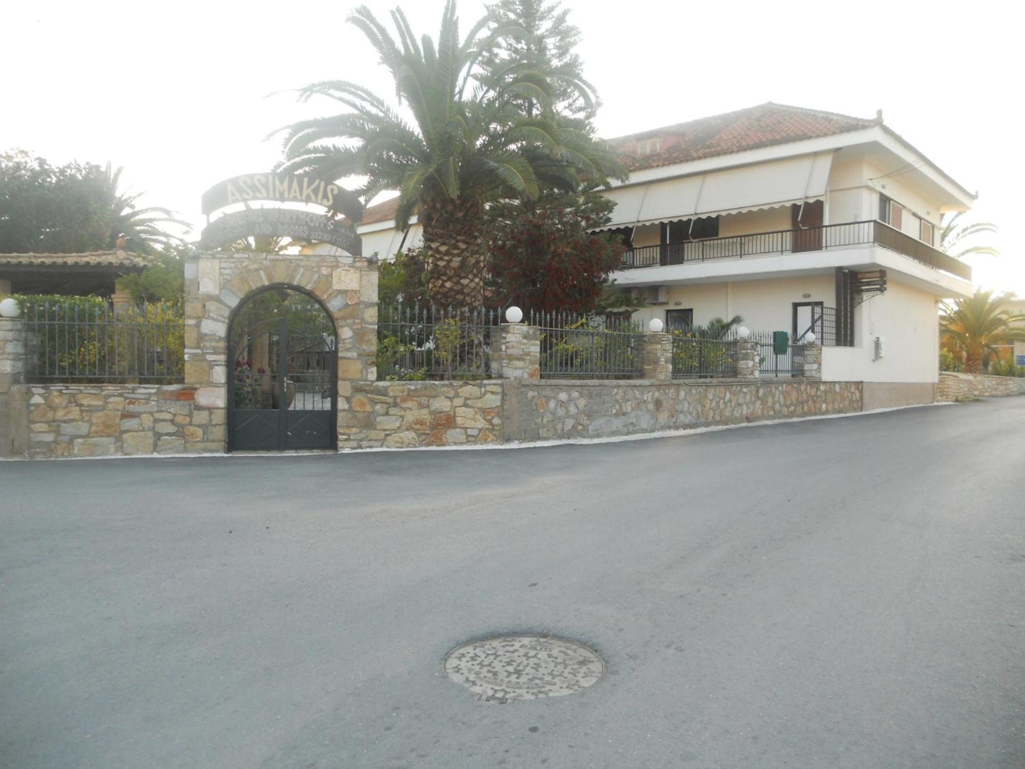 Assimakis Hotel Finikounda Exterior foto